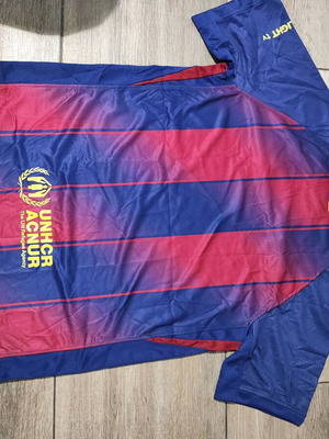 Barcelona jersey new, size Large