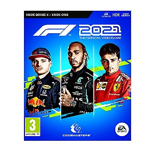 F1 2021 XBOX ONE Game (USED)