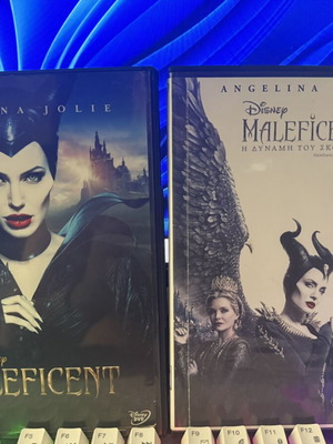 Maleficent 1-2 DVD με ελληνικούς υπότιτλους, φαντασίας