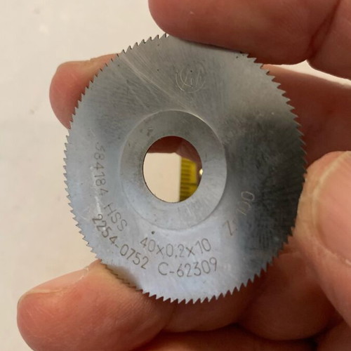 Metal cutting disc like new