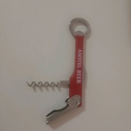 Amstel promotional bottle opener like new
