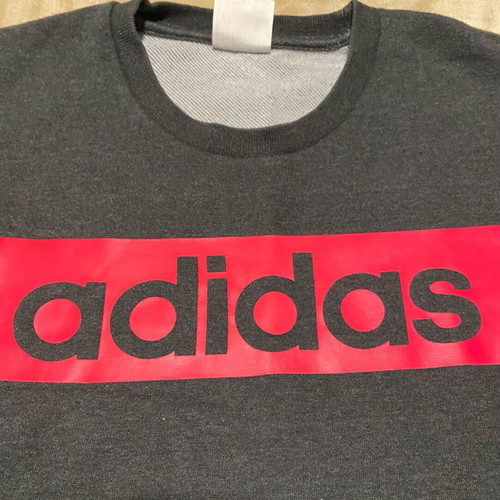 Adidas women's shirt size M used, black and red