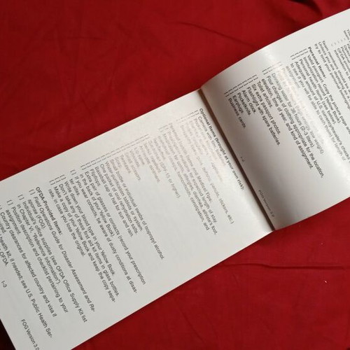 Disaster Response Guide like new American book
