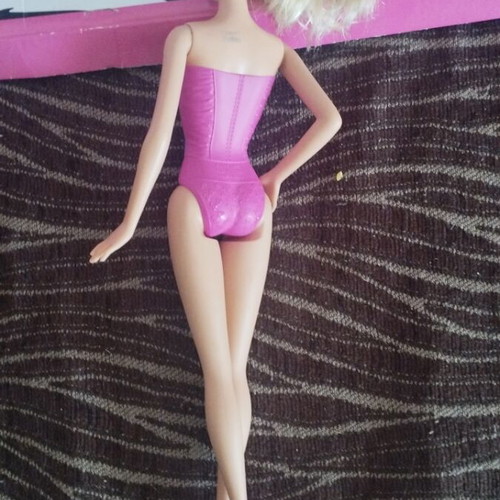 Barbie doll with Starlight Adventure skirt