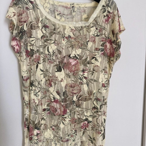 sheer blouse