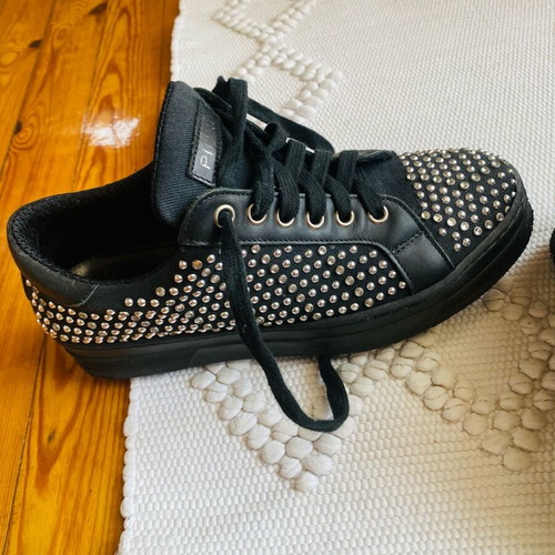 Pinko sneakers used, size 37, black sports shoes