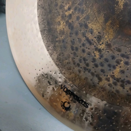 Crash 16" Turkey hammered handmade cymbal B25 alloy new