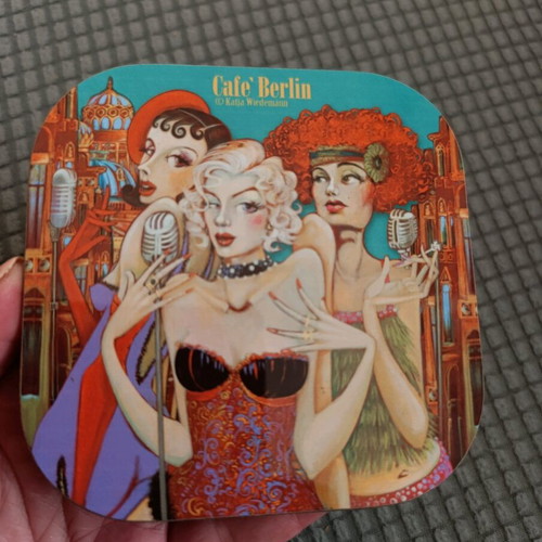 Cafe Berlin coaster set new