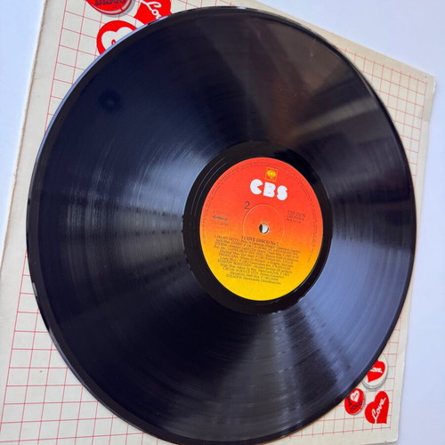 I Love Disco Nr. 2 LP 1983 near mint, pop