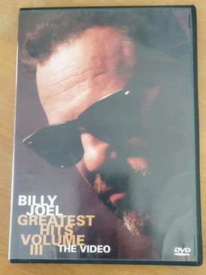 Billy Joel Greatest Hits Volume III DVD new