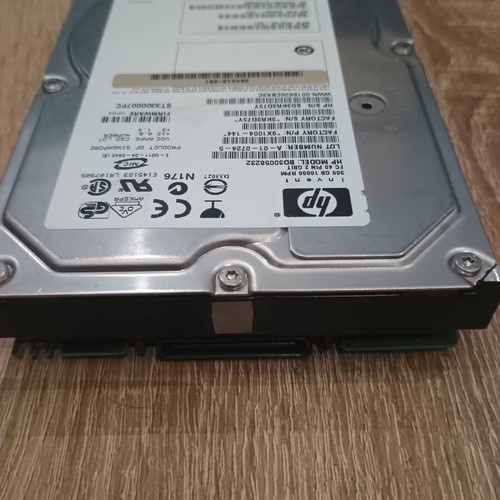 HDD 300 GB for server used