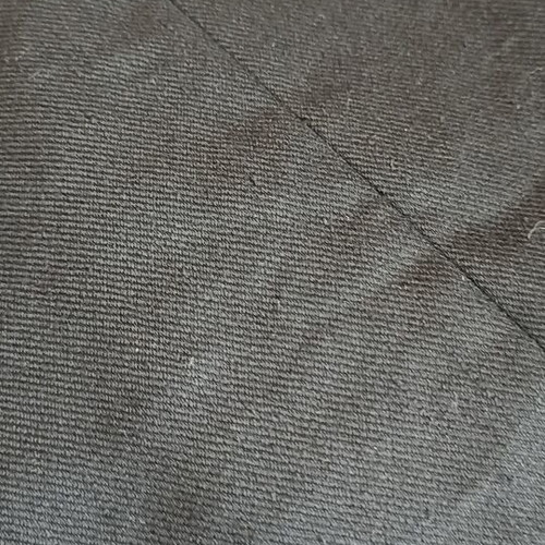 Orsay women's linen vest like new, black, size M