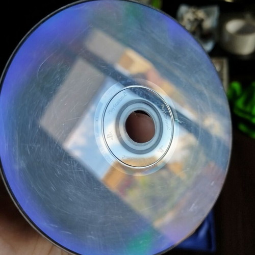 Sonic Heroes PS2 game non-working, used