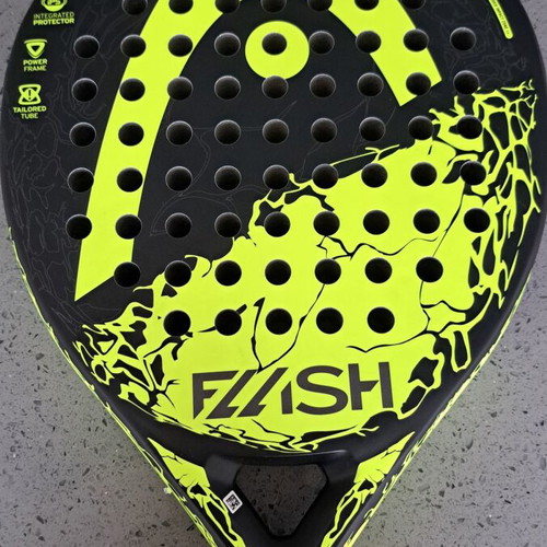 Head Flash padel racket used with minimal scratches