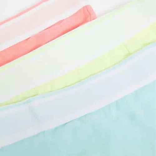 Reebok 2-pack string underwear large fluorescent yellow and blue new
