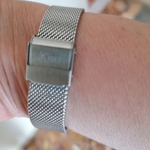 Jcou Luna JU17115-7 women's watch like new, silver and gold