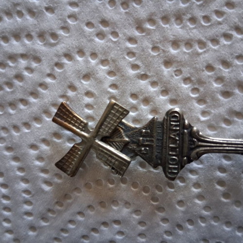 Hammered Collectible Spoon Holland new