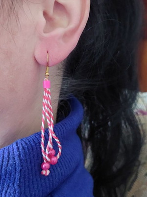 Handmade earrings new