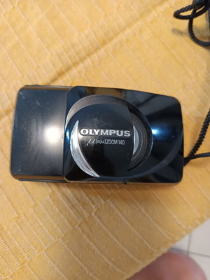 Olympus μ[mju:] ZOOM 140 analog camera 35mm film
