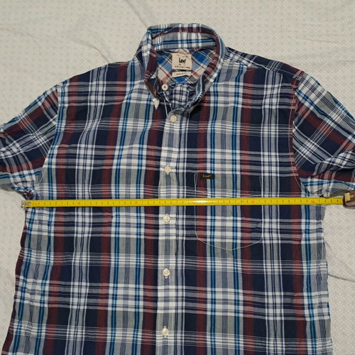 Lee checkered summer shirt size Medium new unworn
