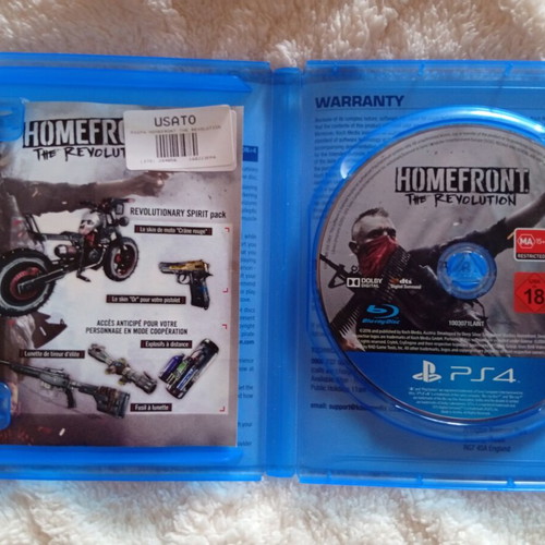 Homefront Revolution PS4 game