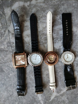Women's watches used, pack of 6 pieces