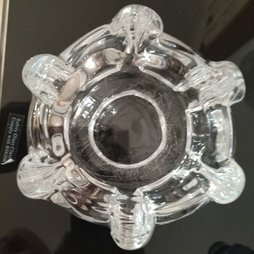 Mourano ashtray like new, about one and a half kilo