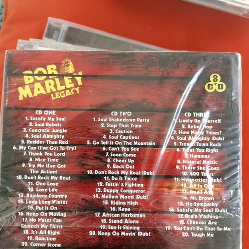 Bob Marley CD collection new set of 13 reggae albums