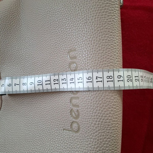 Benetton Crossbody Bag New Beige