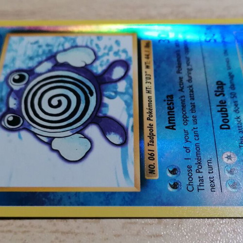 Pokémon Poliwhirl Evolutions 2016 Reverse Holo Uncommon card new
