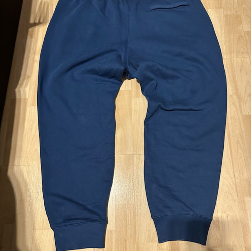 Nike baggy blue cuffed joggers size XXL
