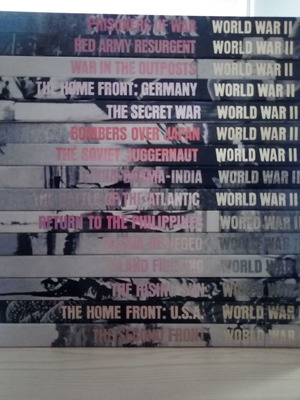 World War II, Β' Παγκόσμιος πόλεμος, εκδοσεις Time life