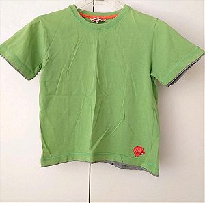 Sprider T-Shirt Κοντομάνικο Πράσινο Παιδικό για Αγόρια
