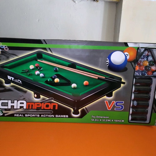 Billiards new, small size elegant design