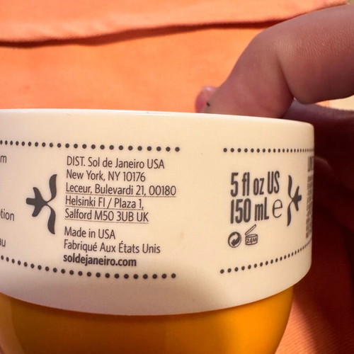 Sol de Janeiro Brazilian Bum Bum Cream 150ml used
