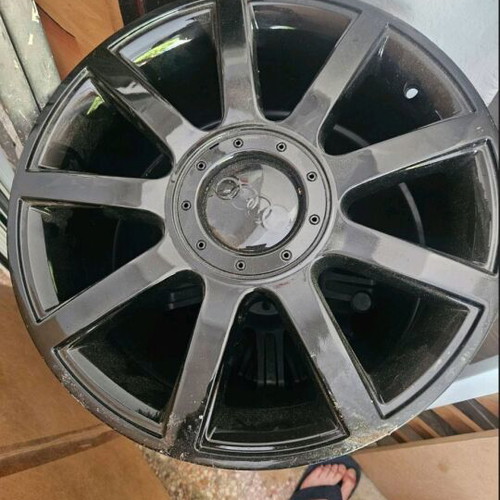 Audi 17-inch rims used, good condition