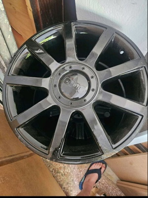 Audi 17-inch rims used, good condition