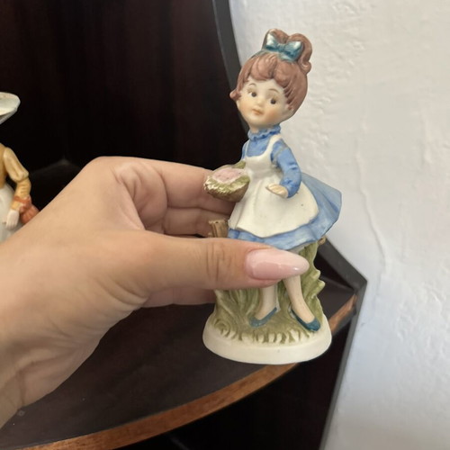 Porcelain dolls, vintage