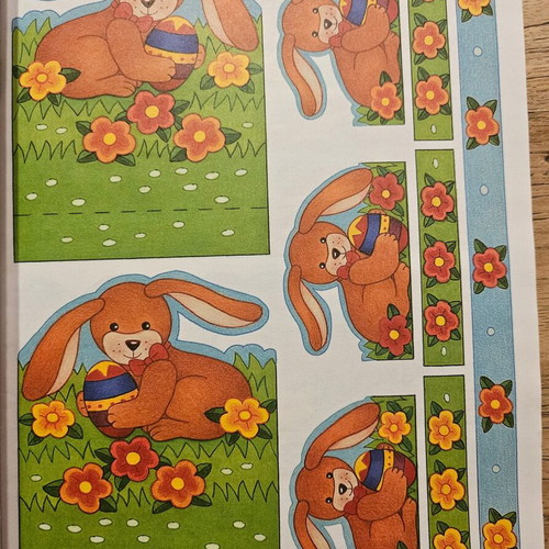 Easter French paper craft activities magazine new