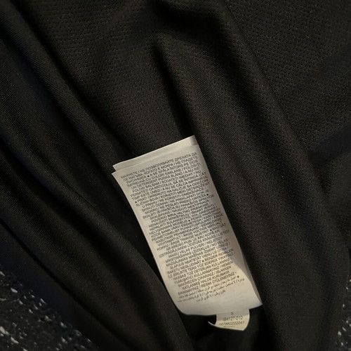 Nike running shirt like new, size small, black and white