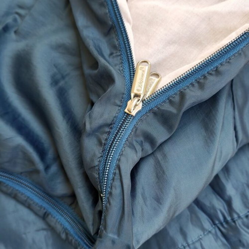 Diplomat Sleeping Bag Large with Carrying Case like new