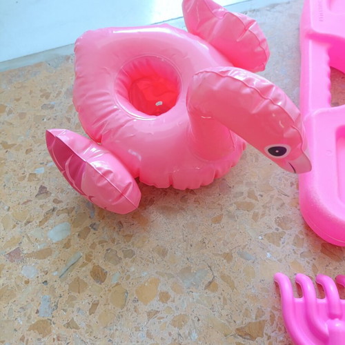 Beach toys and sea mask like new, all together