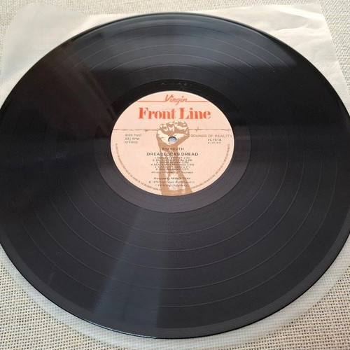 Big Youth Dreadlocks Dread LP, ρέγκε