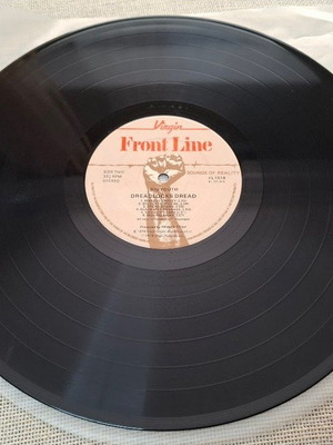 Big Youth Dreadlocks Dread LP, ρέγκε
