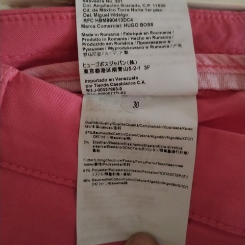 Women's Pants BOSS Hugo Boss size 40 like new, regular fit