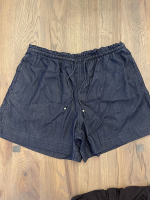 H&M bermuda shorts new, size M 38 10, blue