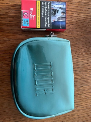 Dior pouch like new, mint green