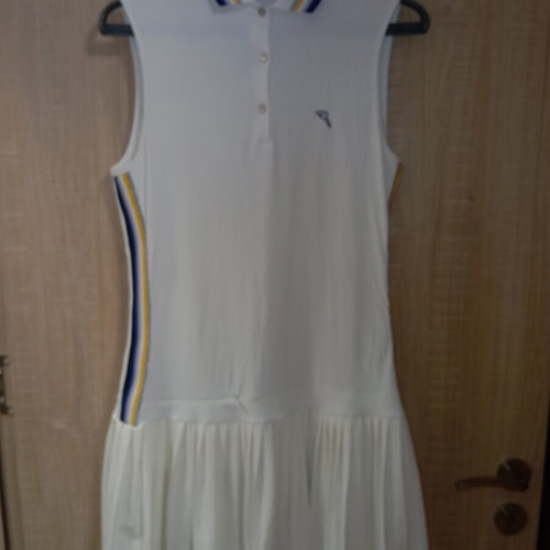 Chervo Jetset Golf Dress like new, white, size L
