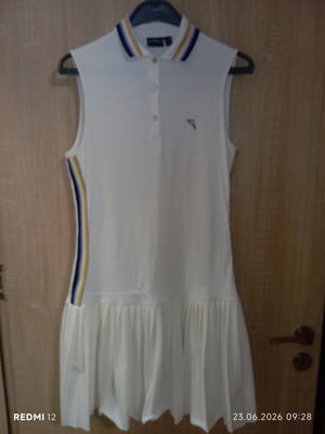 Chervo Jetset Golf Dress like new, white, size L