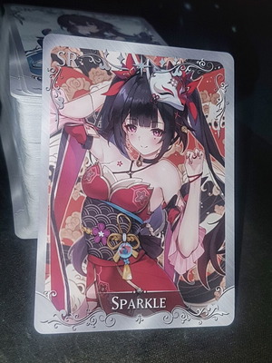Sparkle Honkai Star Rail Waifu Non Holo Card like new